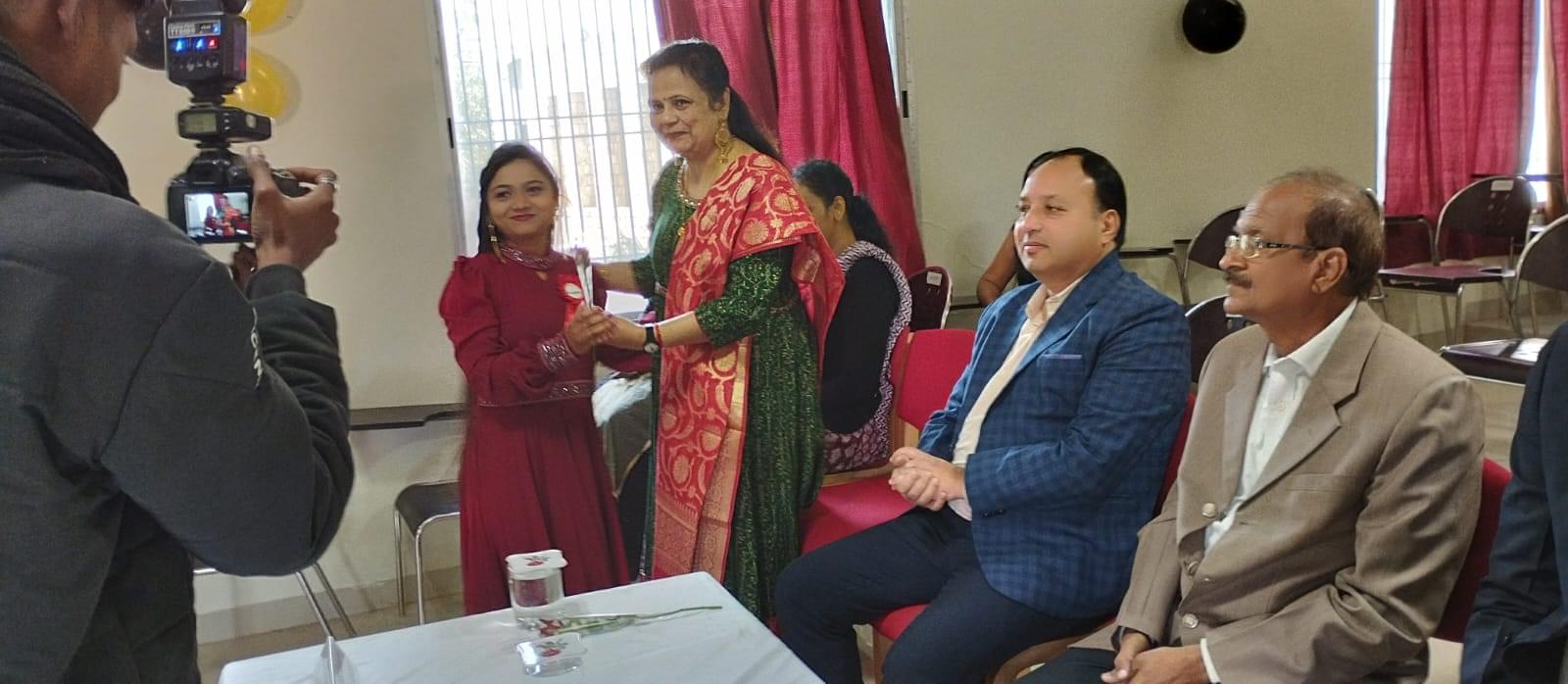 Green Heaven Institute of Management and Research Nagpur Fresher Party photo 6